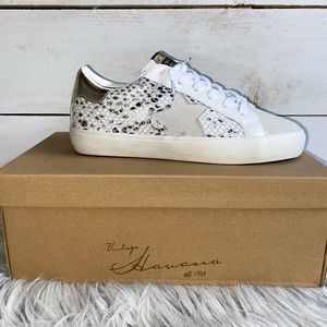 Vintage Havana Golden Snake Sneakers